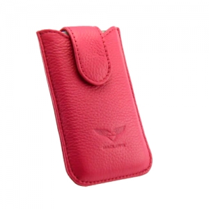 Чехол MacLove Genuine Leather Case Baron Pink for iPhone 4/4S (ML25564)